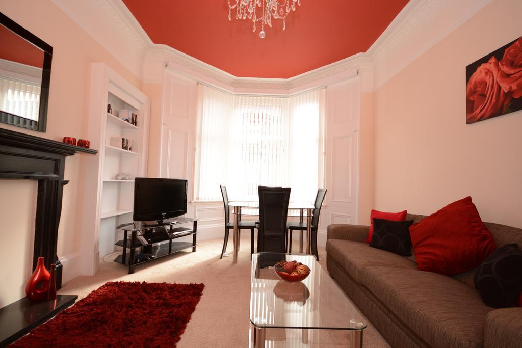 Townhead Apartments Glasgow Airport Paisley Chambre photo